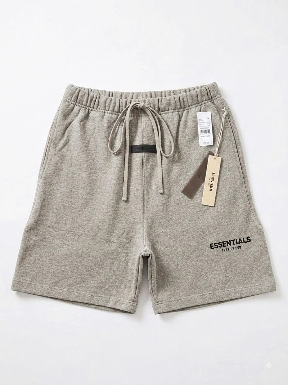 Fear of God Essentials Sweatshorts Gray Athletic Shorts Large